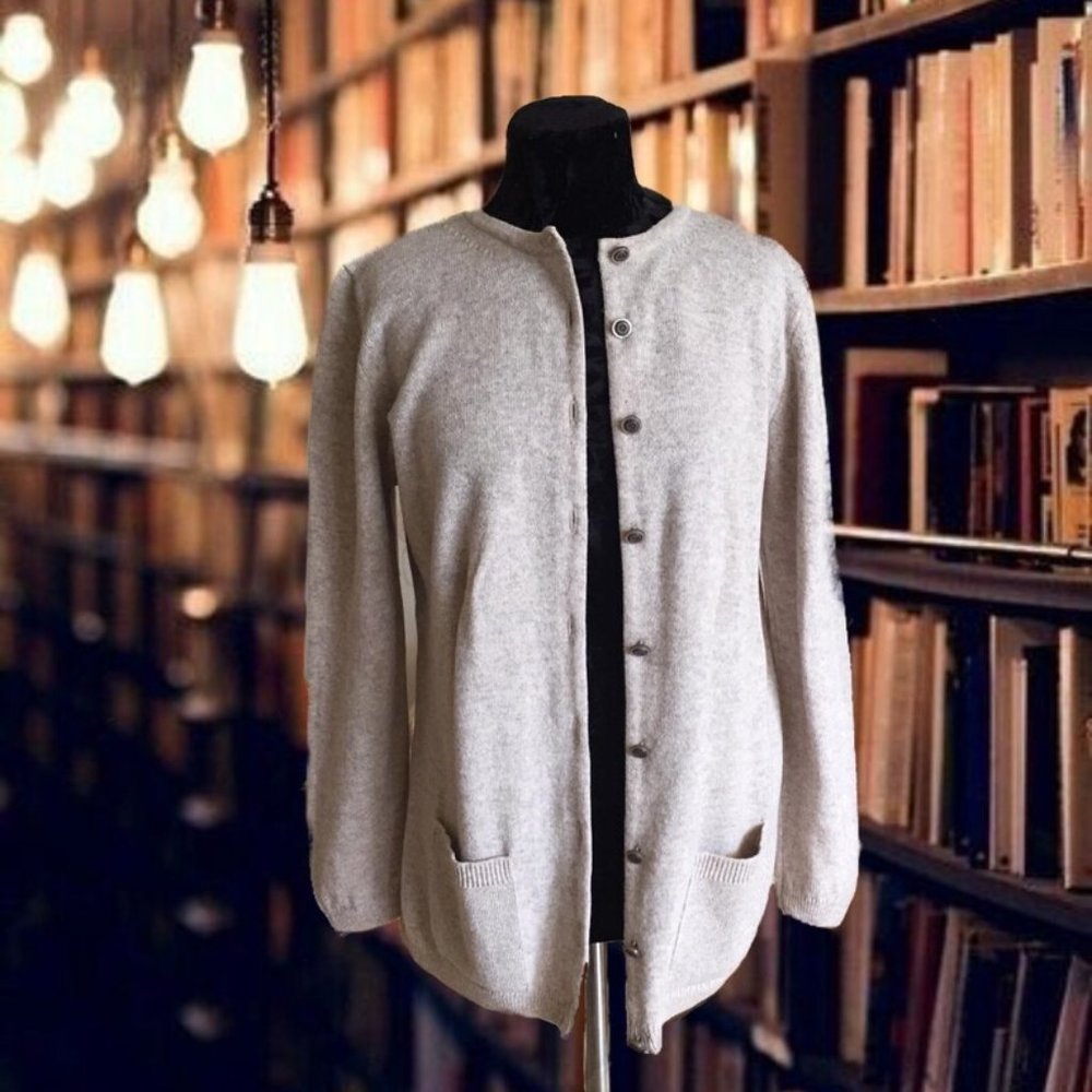 Cottagecore Knit Cardigan